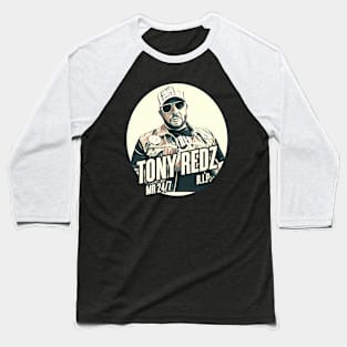 Tony Redz - RIP Baseball T-Shirt